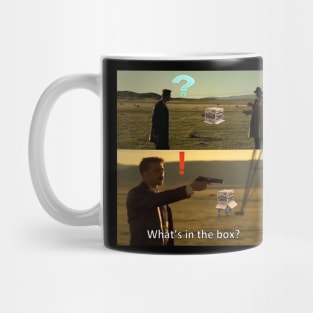 Metal Gear What's in the box? Mug